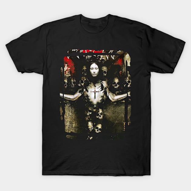 Exoduss Chronicles Metal Legends in Harmony T-Shirt by Thunder Lighthouse